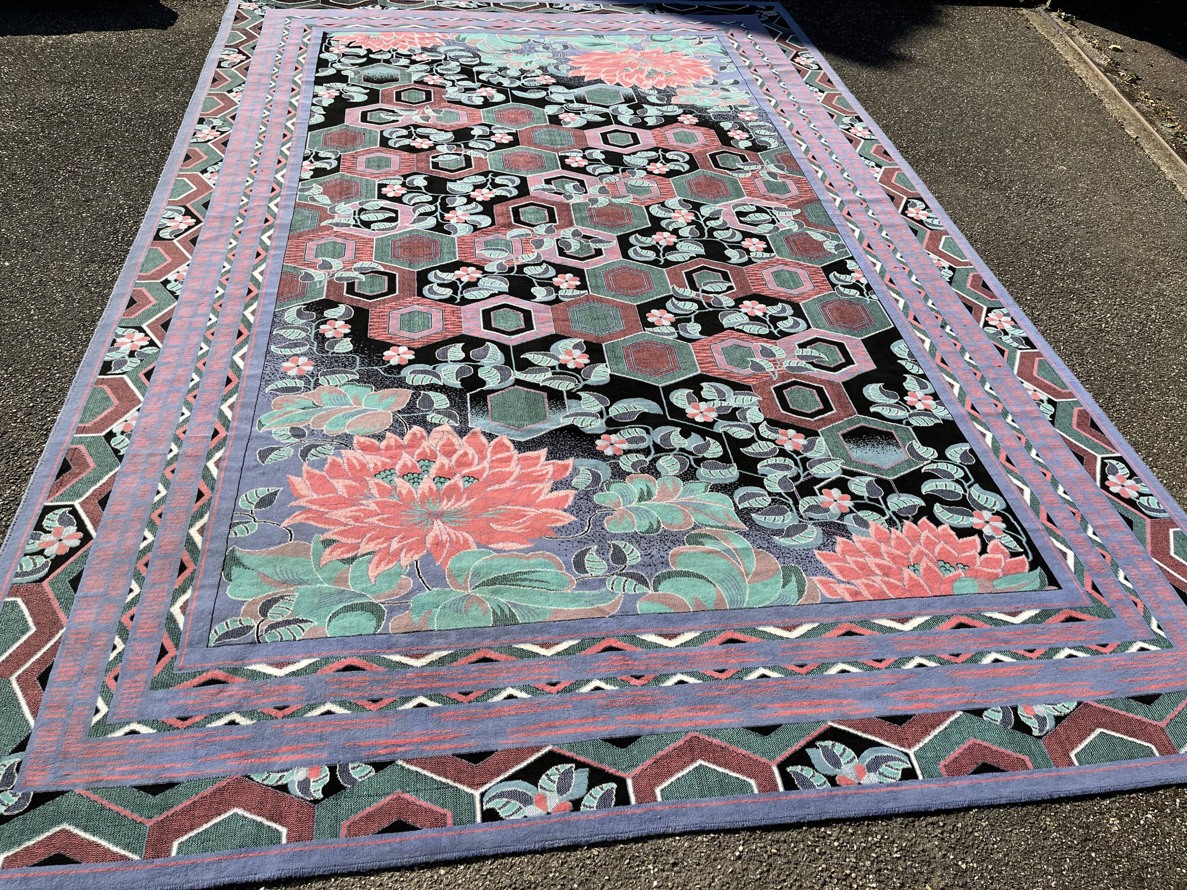 Timeless synthetic rug