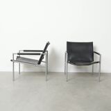 Set lounge chairs by Martin Visser, 1960s
