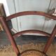 2 chairs canned Josef Hoffmann