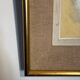 Old painting, horse scene, signed F Castellan, early 20th century