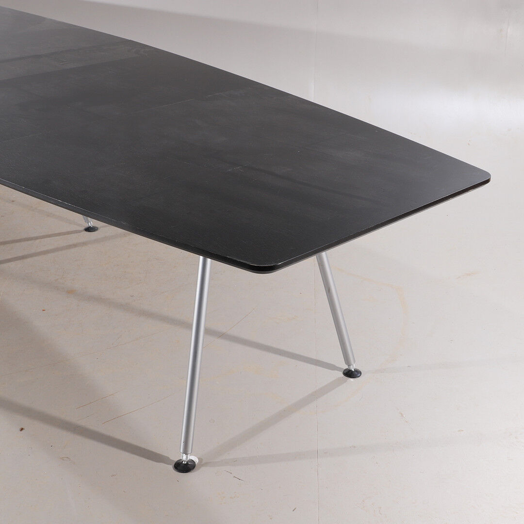 Conference table set and chairs "Skandiform"