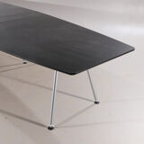 Conference table set and chairs "Skandiform"