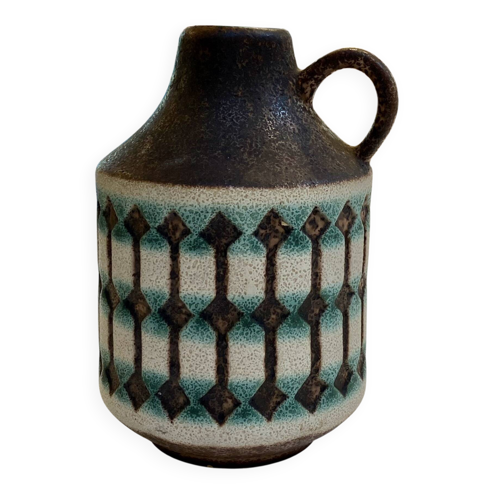 Small Jug Vase Jasba Ceramics 1638-15 – West Germany Vintage 1960s