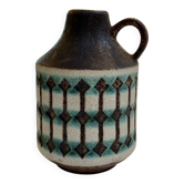 Small Jug Vase Jasba Ceramics 1638-15 – West Germany Vintage 1960s