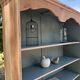 Renovated solid wood library