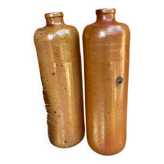 Stoneware bottles