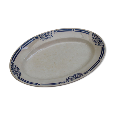 Plat oval blida