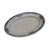 Plat oval blida
