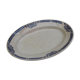 Plat oval blida
