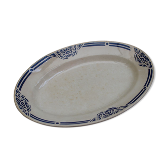 Blida oval dish