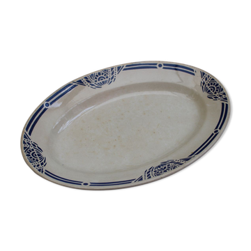 Plat oval blida