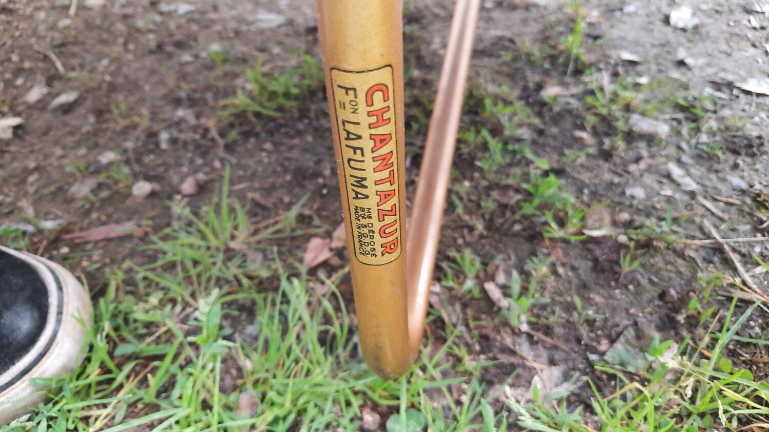 Lafuma vintage relax deckchair