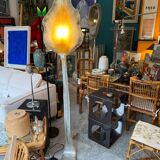 Murano leaf floor lamp