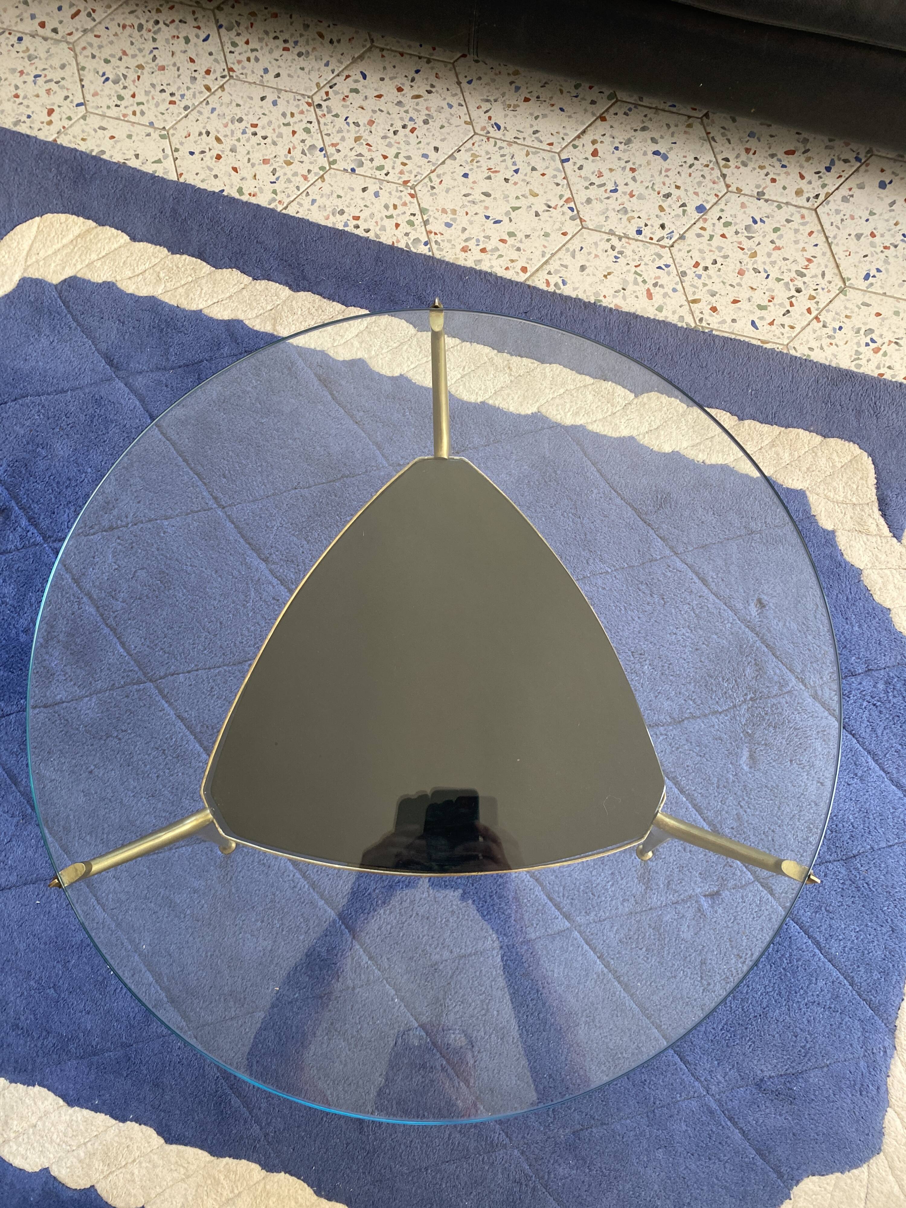 Italian tripod coffee table