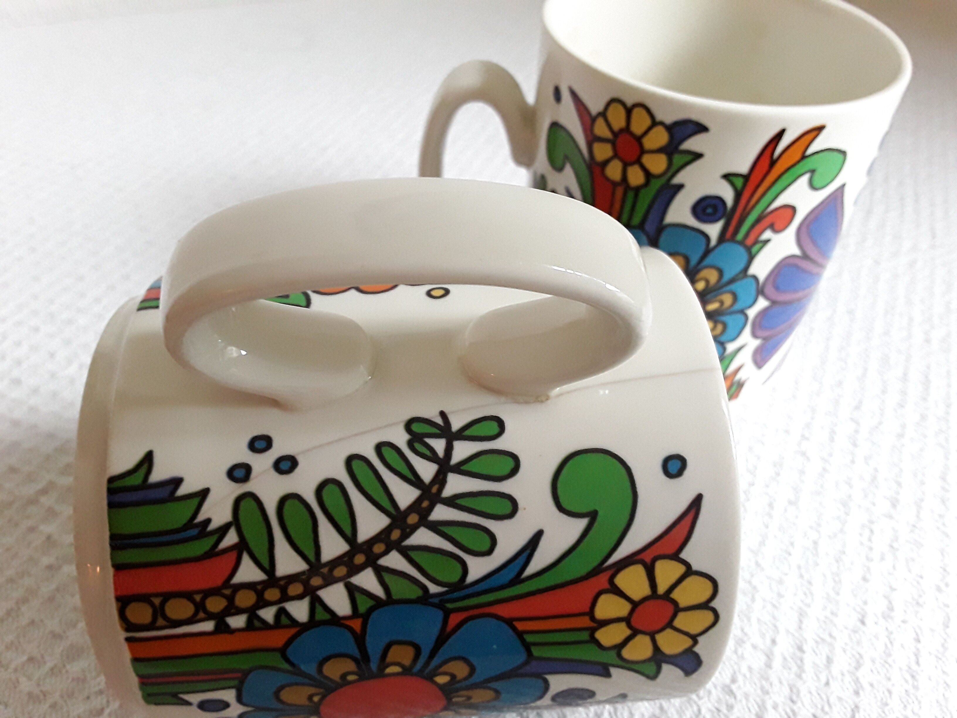 Tea cups Acapulco Villeroy and Boch