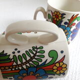 Tea cups Acapulco Villeroy and Boch