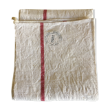 Linen towel and raw hemp dated 1939