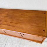 Scandinavian teak row