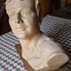 Head of a youth in terracotta