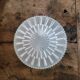 Art Deco frosted glass ceiling light 40s-50s