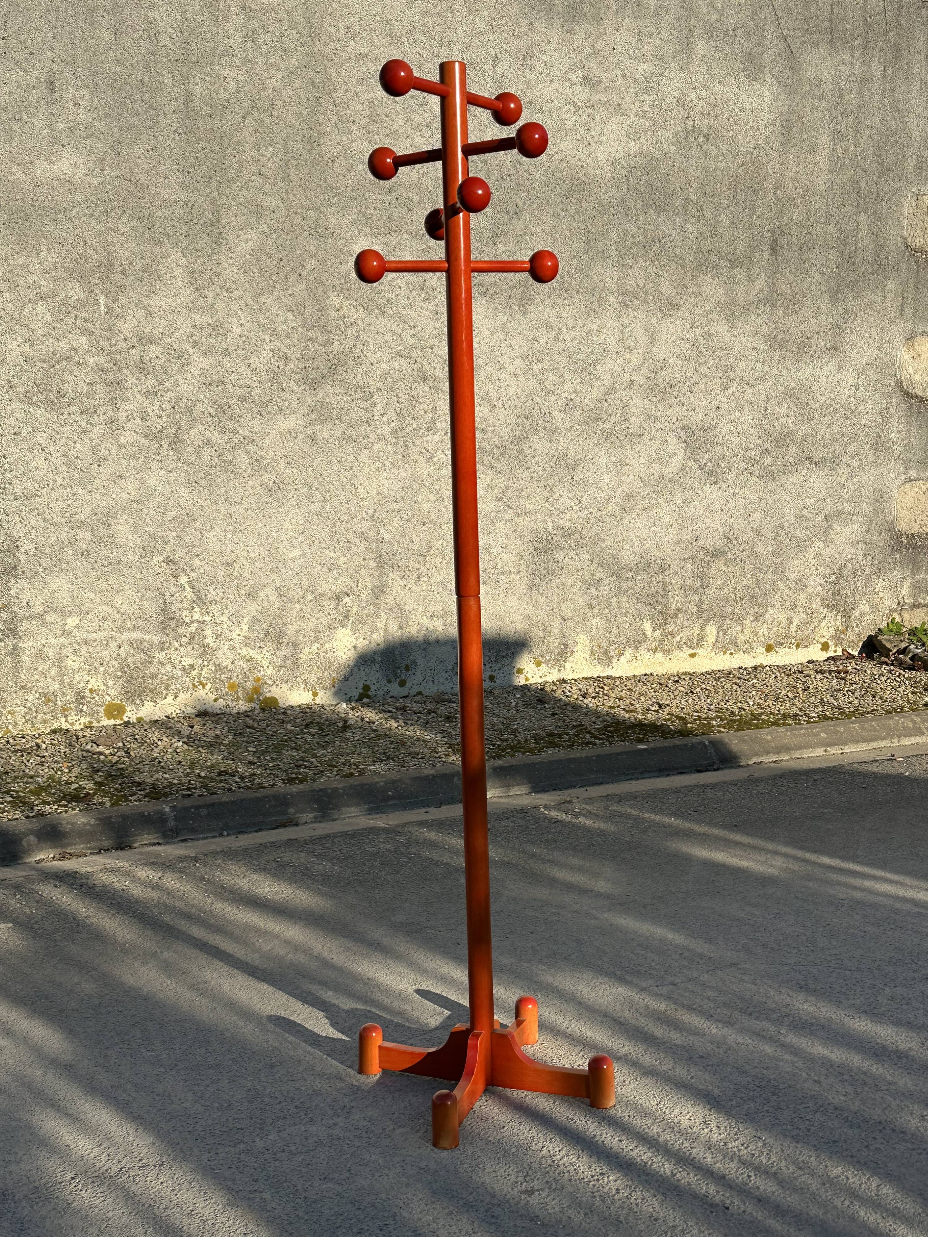 Vintage coat rack design 80 years