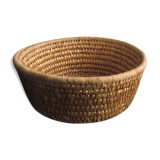 Woven palm basket