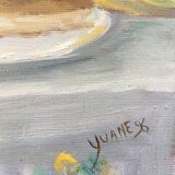 Table cake and cider