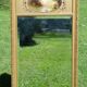 Former trumeau mirror 149x73cm