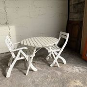 1950s garden furniture for 2 to 4 people