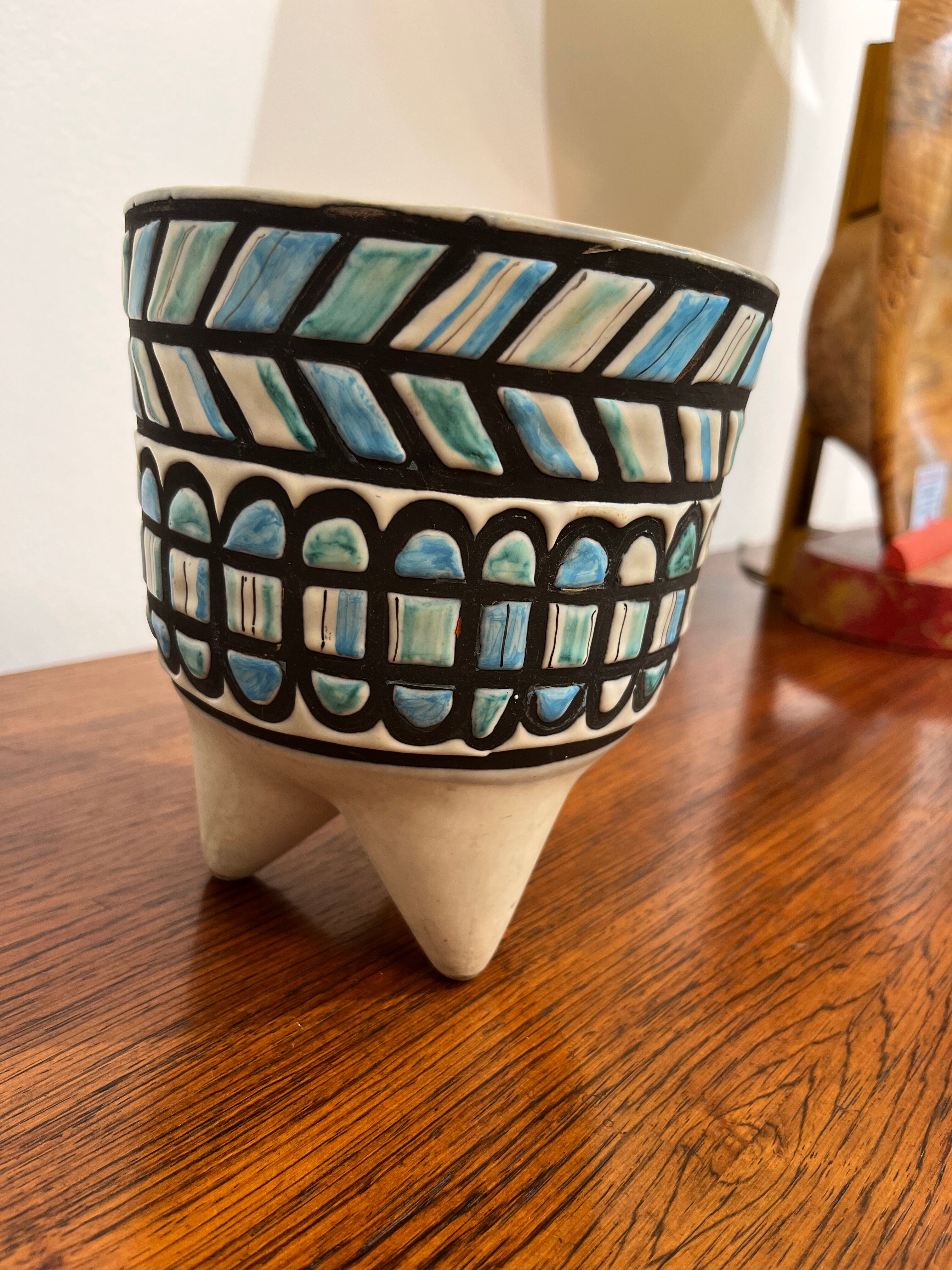 Vase "molar", Roger Capron - 50s