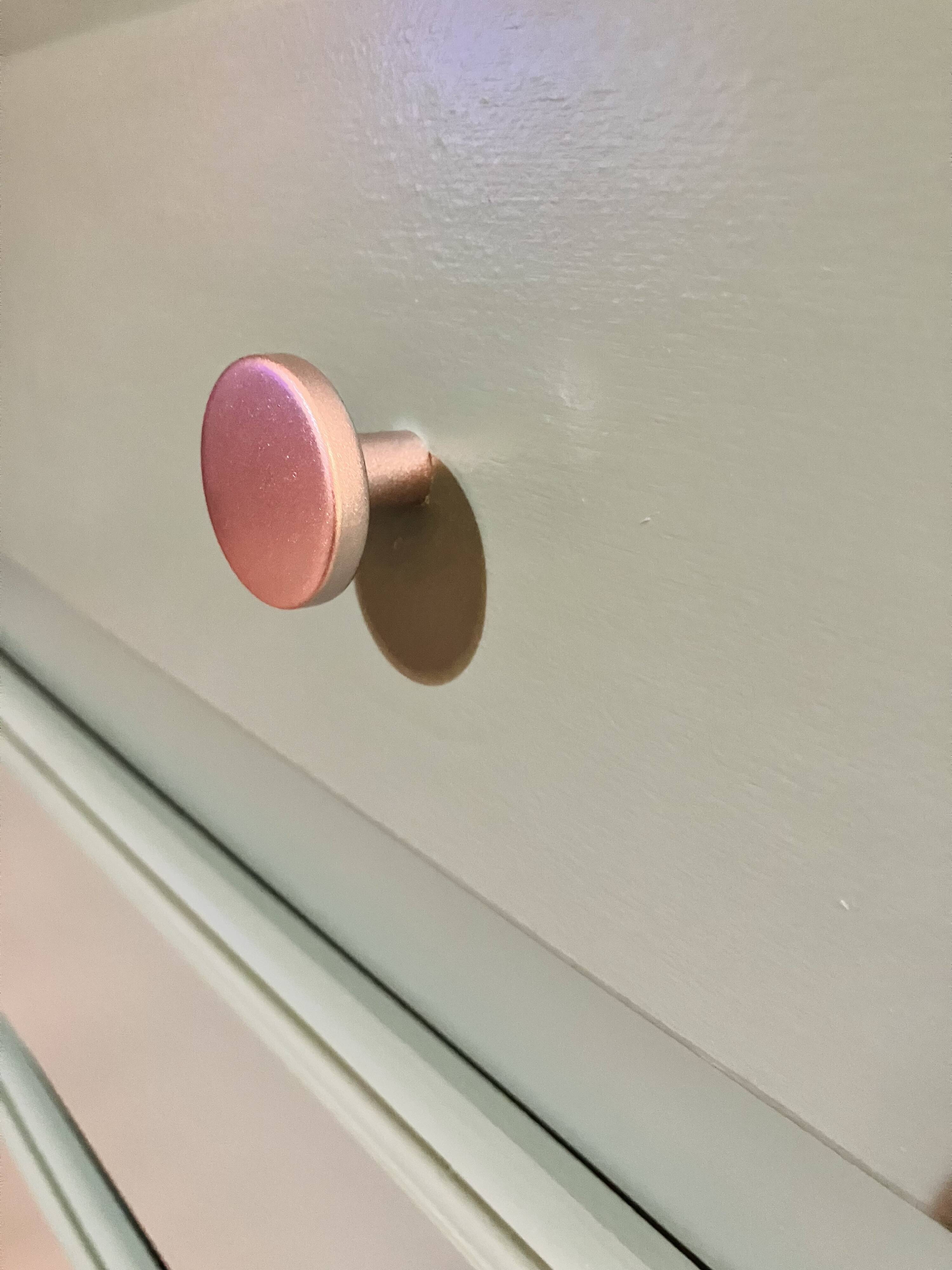 Green wood Provence chest of drawers