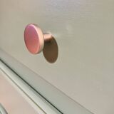 Green wood Provence chest of drawers