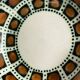 Boch Belgium round serving dish