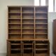 Mid-century oak library (renovated)