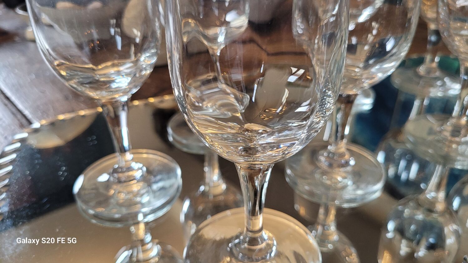 50's stemmed glasses