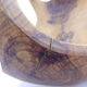 Brutal olive wood cut