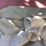 Linen bedspread