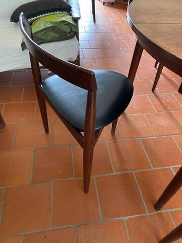 Ensemble danois "Roundette"  de 1952-53 de Frem Røjle pour Hans Holsen