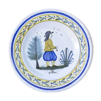 Old Henriot Quimper Plate