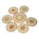 6 oyster shell plates and Chantilly porcelain serving platter