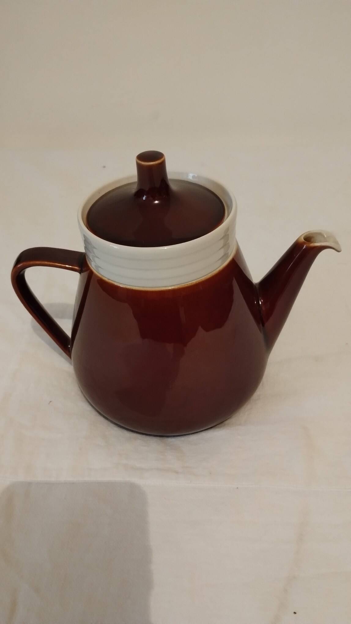 Vileroy and Boch ceramic teapot