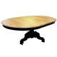 central leg table