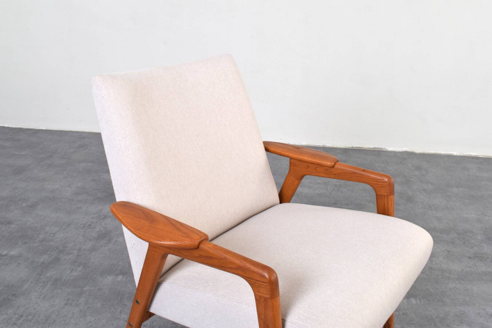Fauteuil lounge Ruster par Yngve Ekström pour le suédois, années 1960.
