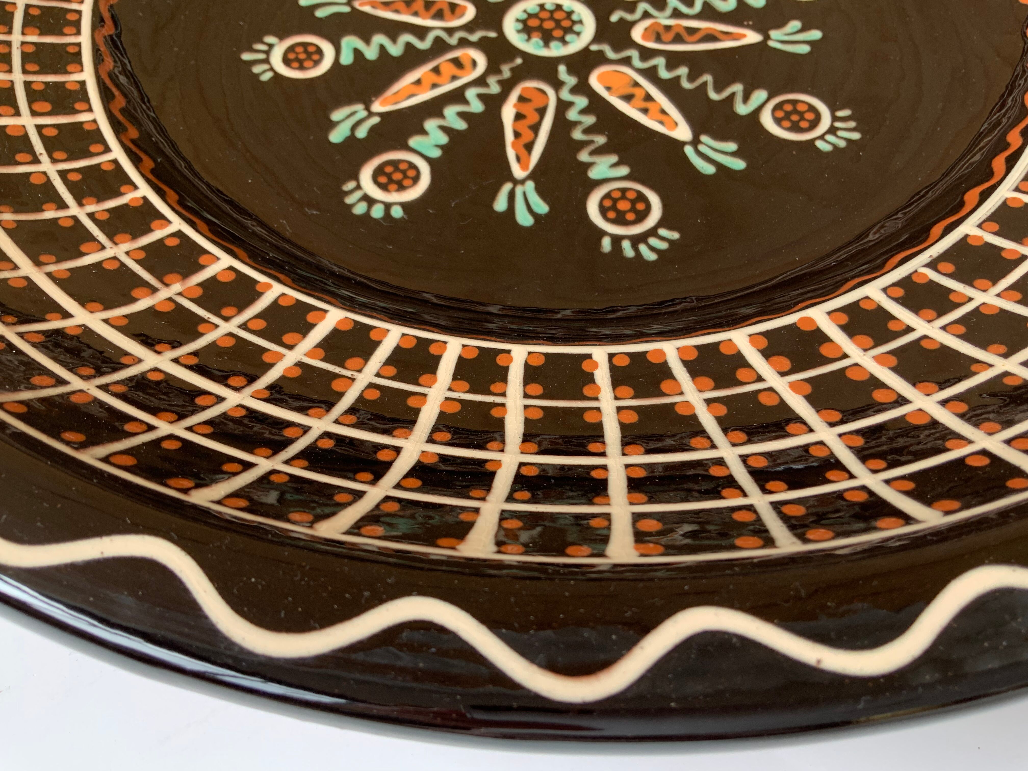 Plat en céramique