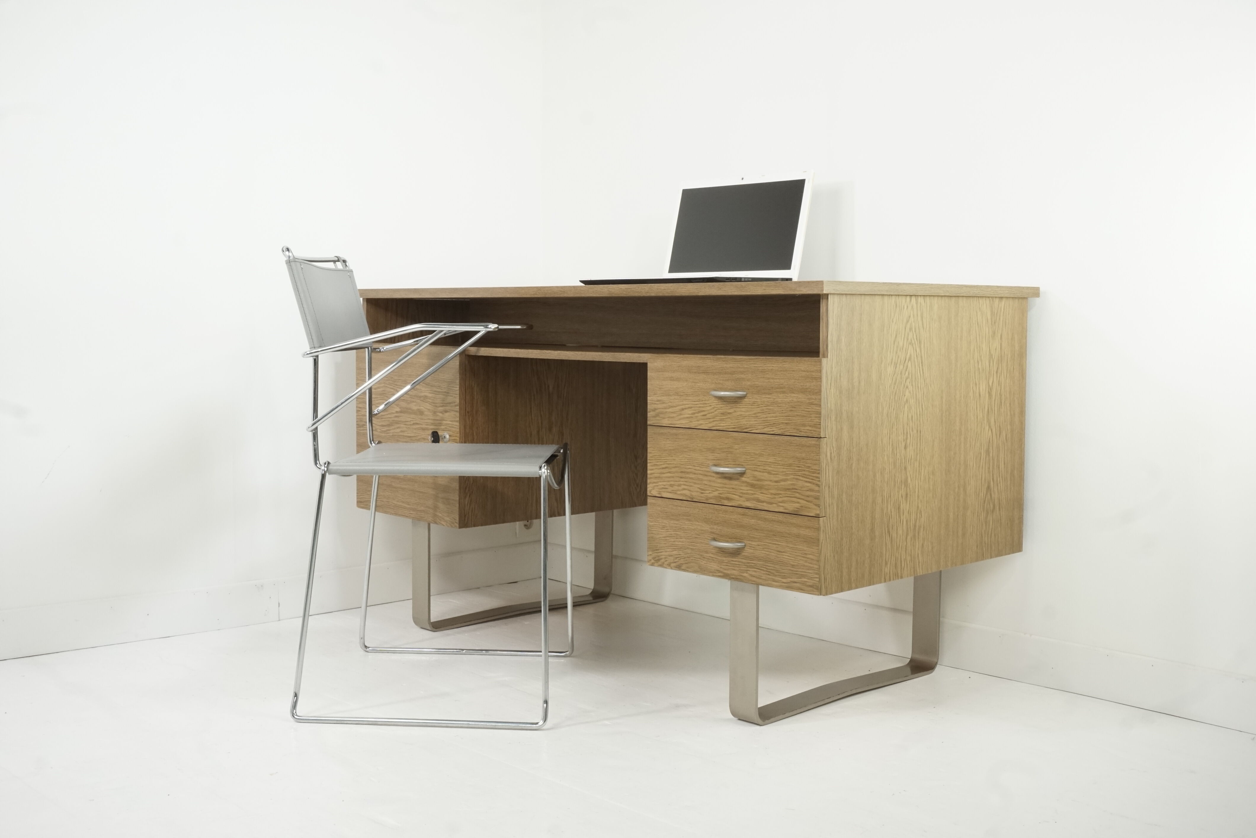 Bureau vintage double face
