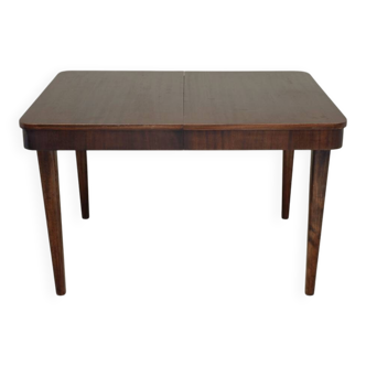 Table de repas extensible par Jindrich Halabala pour Up Zavody 1940