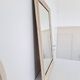 Miroir rectangle en bois et sculpté en bas-reliefs