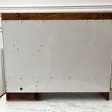 Vintage pine coffee kitchen shelf 70s