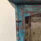 "All in blue" wall cabinet