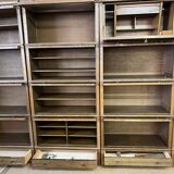 Modular library cabinet MD